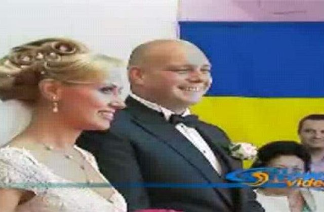 Nunta secolului la Buzau: Marian Vanghelie a venit la nunta cu elicopterul