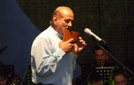 Gheorghe Zamfir canta pentru Sorin Oprescu. La Roma!