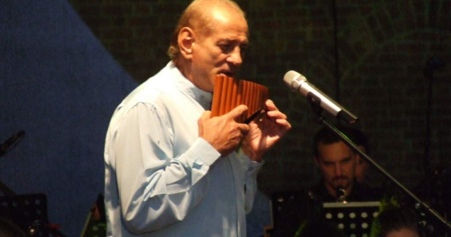 Gheorghe Zamfir canta pentru Sorin Oprescu. La Roma!