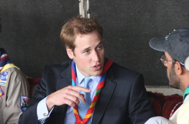 Printul William, cel mai prost imbracat barbat din UK