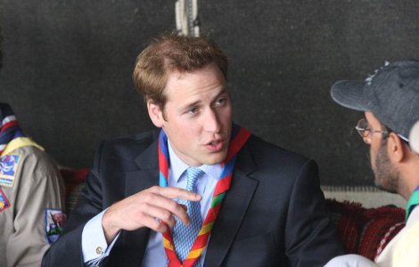 Printul William, cel mai prost imbracat barbat din UK
