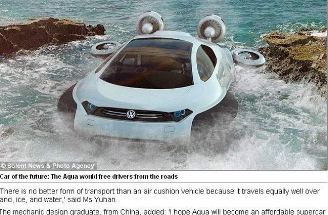 Va prezentam Masina viitorului!