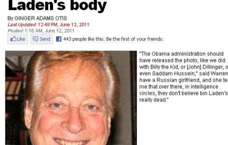 Scafandru american, in cautarea lui Osama