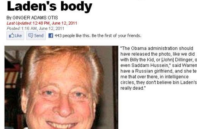 Scafandru american, in cautarea lui Osama