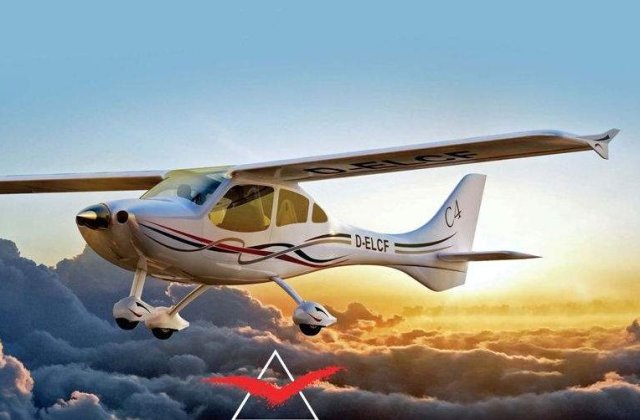 [VIDEO] Avionul disparut a fost gasit in judetul Hunedoara. Pilotul a murit