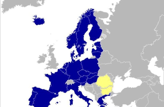 UE sarbatoreste 26 de ani de la infiintarea spatiului Schengen