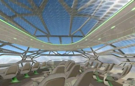  Video  Va e frica de inaltime? Nu va urcati in avionul transparent!