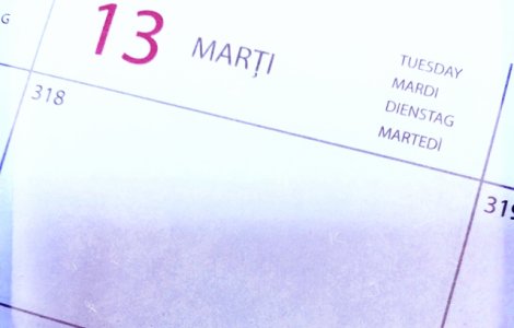  Top  Marti - trei ceasuri rele, 13 - zi cu ghinion? 7 superstitii legate de acesta zi