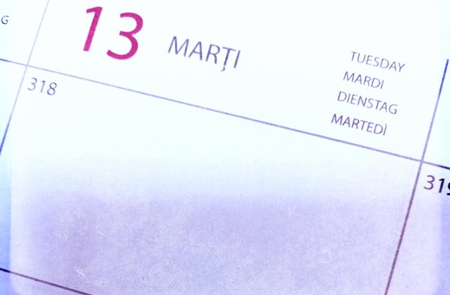 Marti - trei ceasuri rele, 13 - zi cu ghinion? 7 superstitii legate de acesta zi