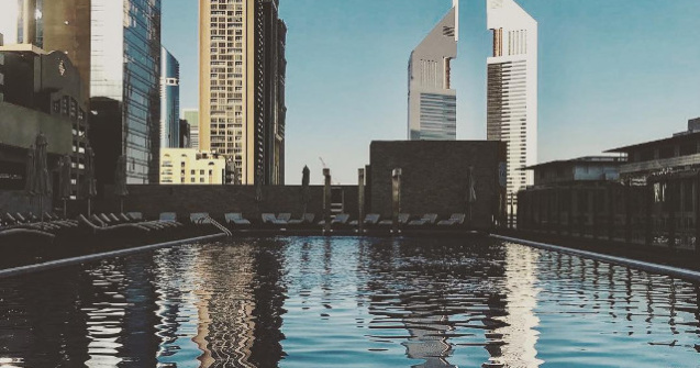 Cel mai inalt hotel din lume a fost inaugurat in Dubai