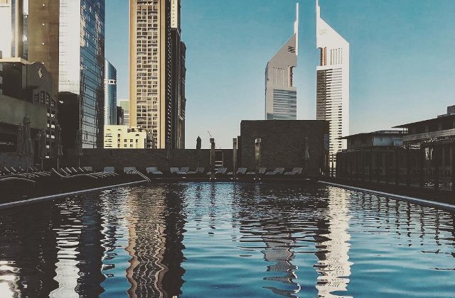 Cel mai inalt hotel din lume a fost inaugurat in Dubai