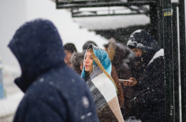 Cod GALBEN de ninsori si viscol, in vigoare de marti seara pana joi. Care sunt zonele vizate