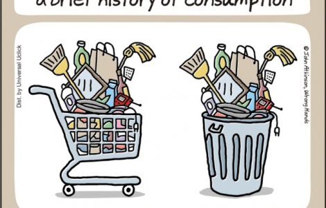  Top  10+ ilustratii care descriu perfect viata de zi cu zi a omului modern