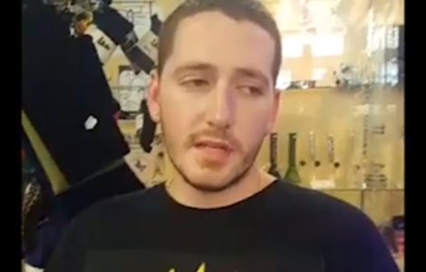 Un hot a fost umilit pe Facebook de proprietarul magazinului din care furase