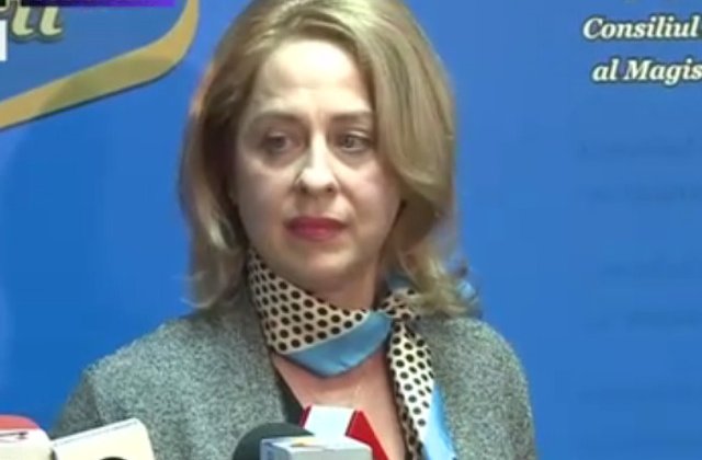 Sefa CSM, dupa ce politicienii au cerut revocari la varful DNA: Sa astepte derularea mecanismlor prevazute de lege / VIDEO