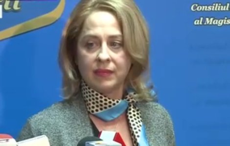 Sefa CSM, dupa ce politicienii au cerut revocari la varful DNA: Sa astepte derularea mecanismlor prevazute de lege / VIDEO