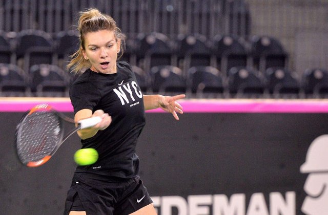 Simona Halep, dupa victoria de la Doha: Am resimtit usoare dureri