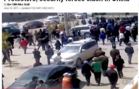  Video  A inceput revolutia in China?