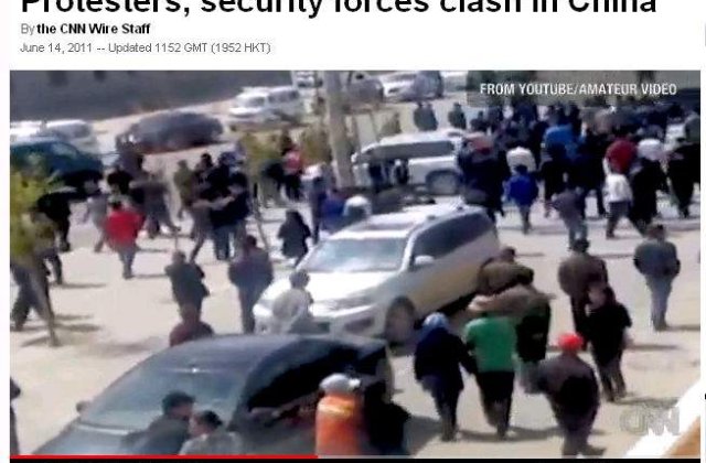 [VIDEO] A inceput revolutia in China?