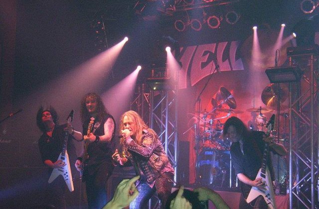 [VIDEO] Helloween va concerta in Romania