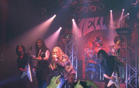  Video  Helloween va concerta in Romania