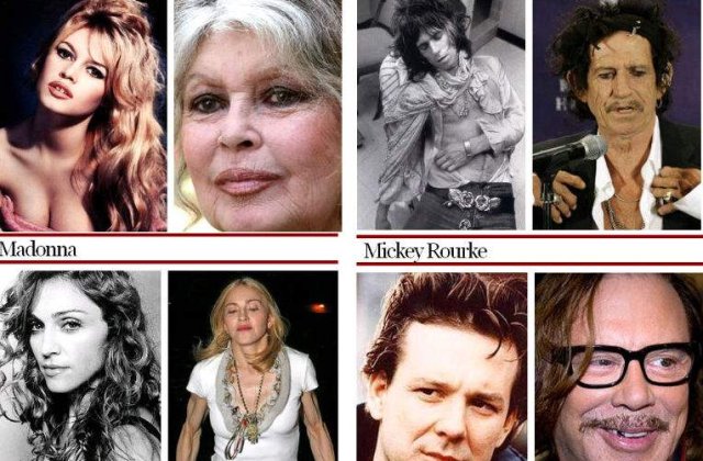 10 celebritati care au imbatranit URAT