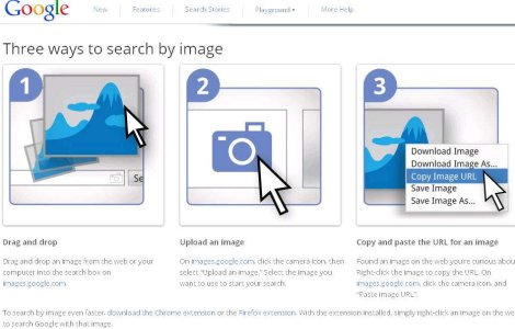  Video  Google Image Search - in curand, cautare cu ajutorul imaginilor