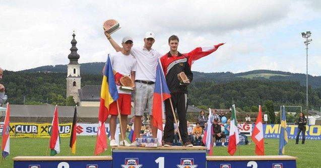 Alexandru Nicolau, locul 2 la prima etapa a CM de parasutism