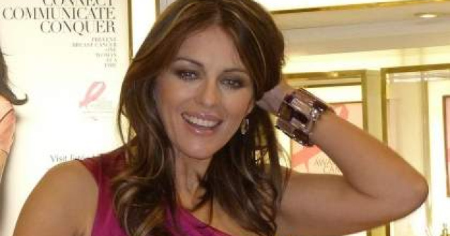 Liz Hurley este o femeie libera