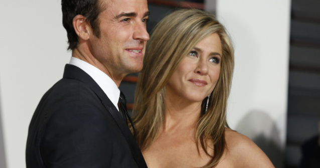 Jennifer Aniston si Justin Theroux divorteaza dupa doi ani de casnicie