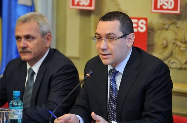 Ponta, la iesirea de la DNA: E prost, pe bune, Dragnea, ca chiar nu i-am facut nimic