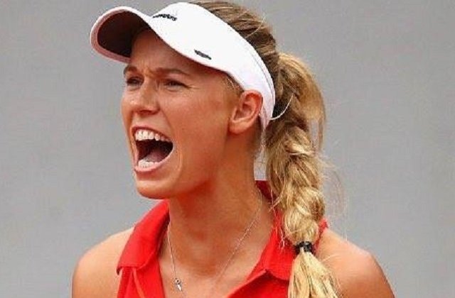 Caroline Wozniacki, dupa retragerea Simonei Halep din turneul de la Doha: Sper sa revina cat mai repede