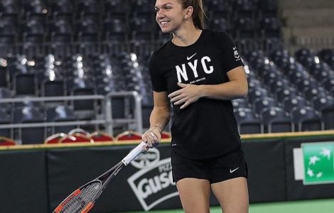 In ce conditii ar putea participa Simona Halep la turneul din Dubai
