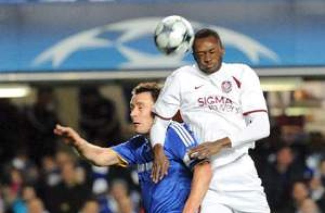 CFR a iesit cu capul sus din Liga Campionilor