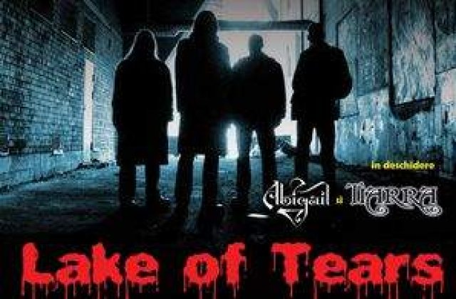 Cine va deschide concertul Lake Of Tears?