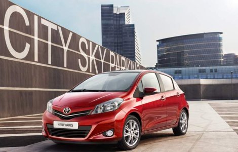 Iata noua Toyota Yaris
