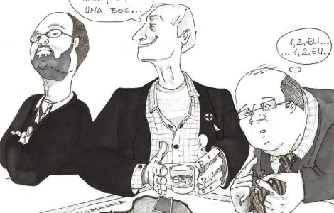 Romania, reorganizata pana in 2012