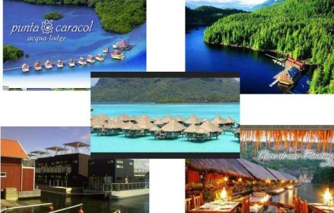  Top  Exista asa ceva? Cele mai frumoase "hoteluri plutitoare" din lume