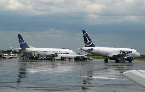 O cursa Tarom Budapesta - Bucuresti, intoarsa din drum dupa ce un motor a luat foc