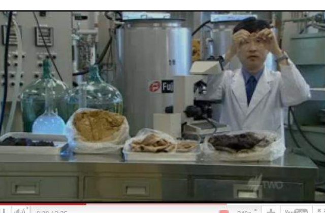 [VIDEO] Solutie la criza alimentara: Carne din fecale!