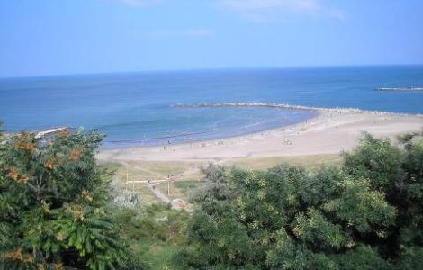 Plajele din nordul litoralului, invadate de alge