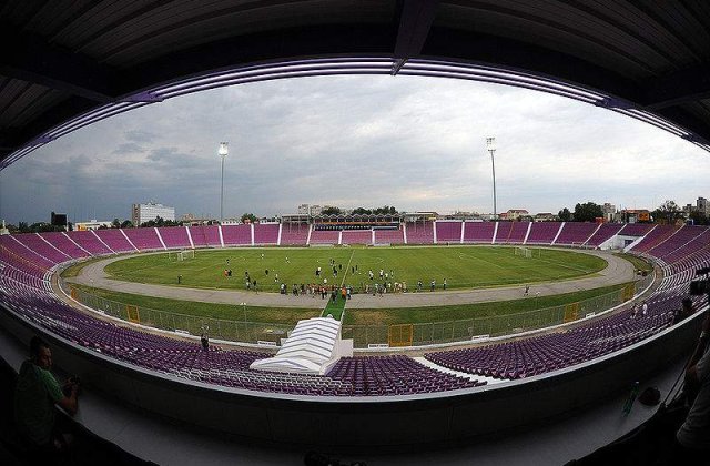 FC Timisoara, echipa cu cei mai multi spectatori la meciurile de pe teren propriu