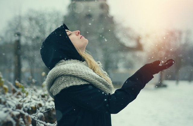 Informare meteo: Intensificari ale vantului si ninsori moderate cantitativ