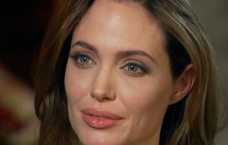 Angelina Jolie este atat de slaba incat suscita ingrijorare / VIDEO