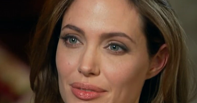 Angelina Jolie este atat de slaba incat suscita ingrijorare / VIDEO