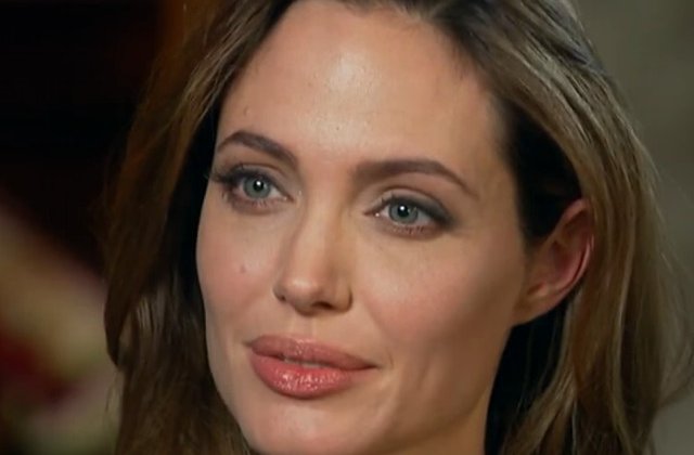 Angelina Jolie este atat de slaba incat suscita ingrijorare / VIDEO