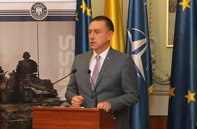 Fifor: Romania doreste sa completeze escadrila de F16 cu inca patru aeronave