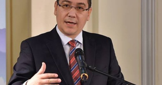 Ponta: PSD are un lider care nu se va legitima niciodata printr-o competitie corecta si deschisa, ci prin aranjamente de culise