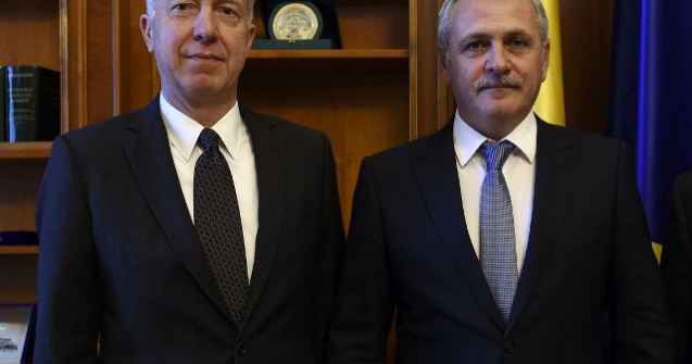 Dragnea l-a primit pe Hans Klemm in biroul sau. Despre ce vor discuta cei doi