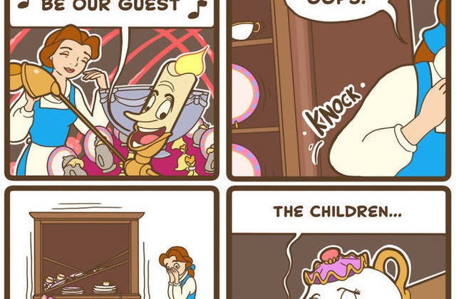 TOP 10 ilustratii amuzante pentru persoanele cu un umor aparte